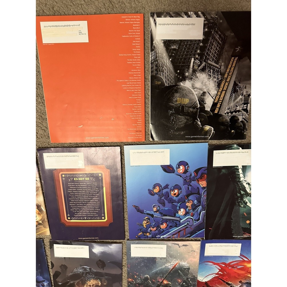 GAME INFORMER Video Game MAGAZINES 2013-2019 (34) Issues Lot Gamer Books - Picture 13 of 16
